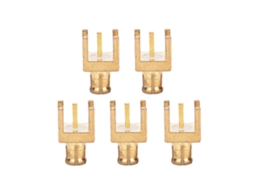 Conector Coaxial Rf Para Montagem Pcb 50 Ohm