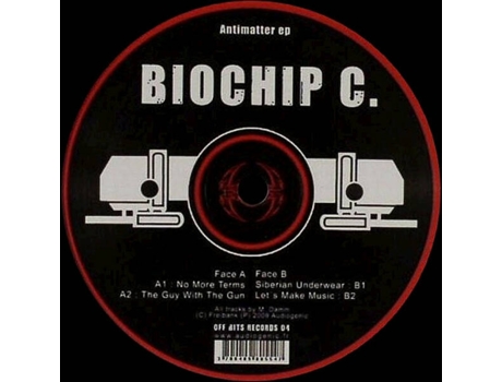 Vinil Antimatter Ep Off Bits Records