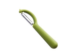 Pelador de Papa de Acero Inoxidable Con Mango para Verduras Y Frutas Herramienta de Cocina Verde
