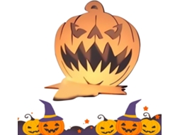 Porta-velas Votivas De Halloween, | Fantasma | Com Caveira E |