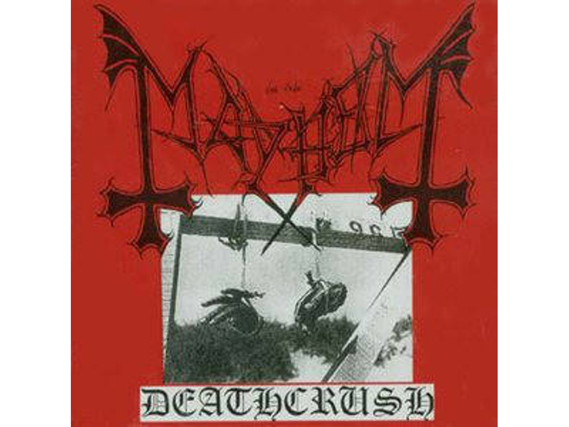 Vinil Mayhem - Deathcrush