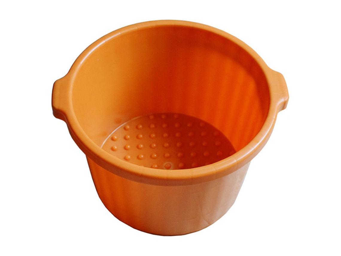 Bacia para Banho de Pés com Massagem Alta Resistência Plástico S/MARCA