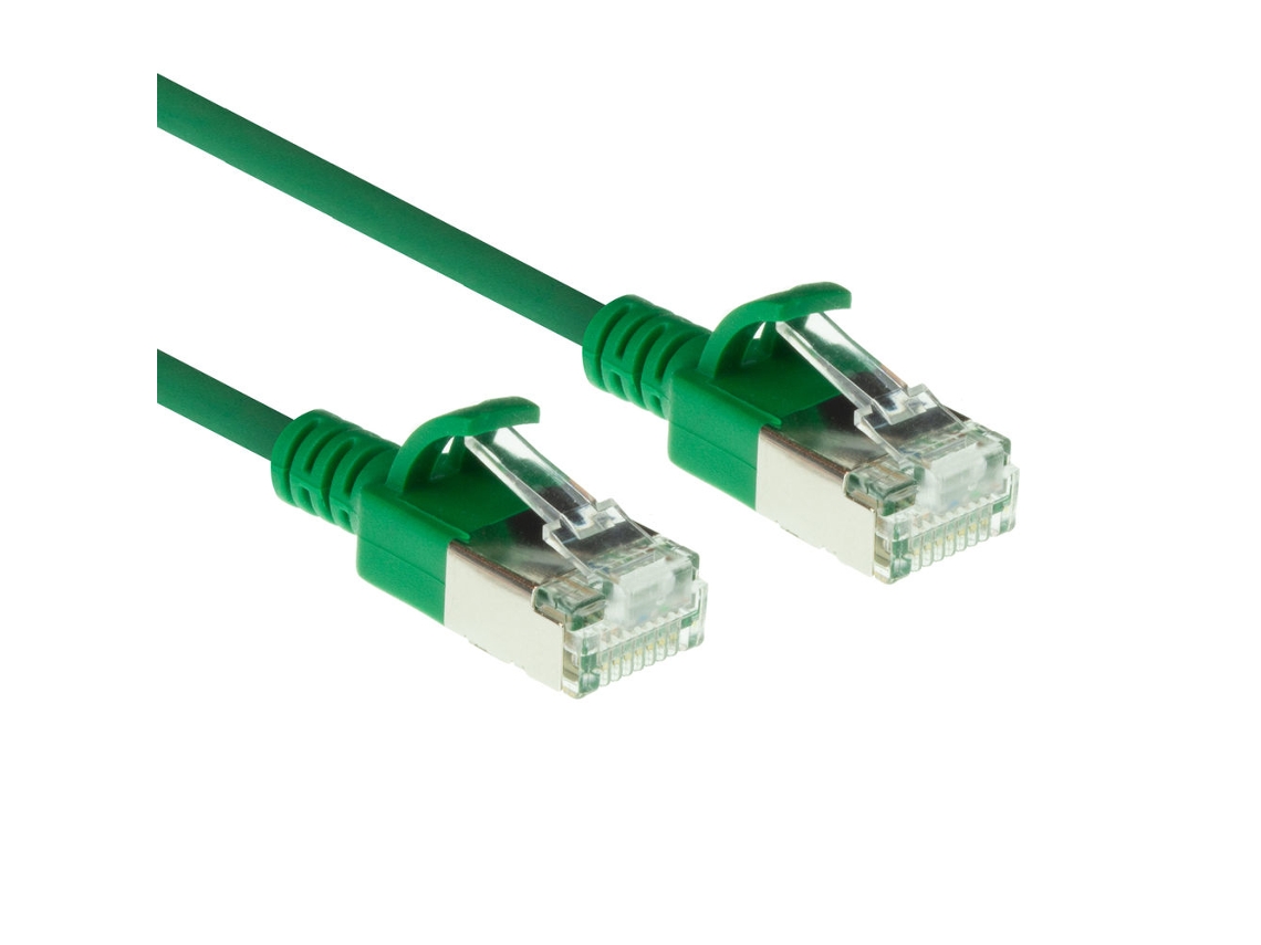 Dc7730 Cabo De Rede Verde 0,15 M Cat6a U/ftp Act (stp)