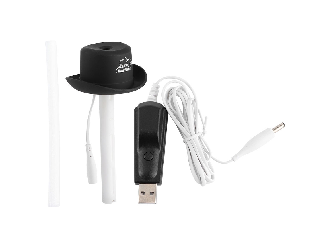Humidificador e Difusor de Ar Portátil Usb LAXISCREED para Casa