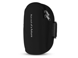 Kklv-bolsa De Brazo Impermeável De Tela Oxford Ajustável Com 2 Bolsos Bolsa De Brazo Respirável Para Celulares E Chaves