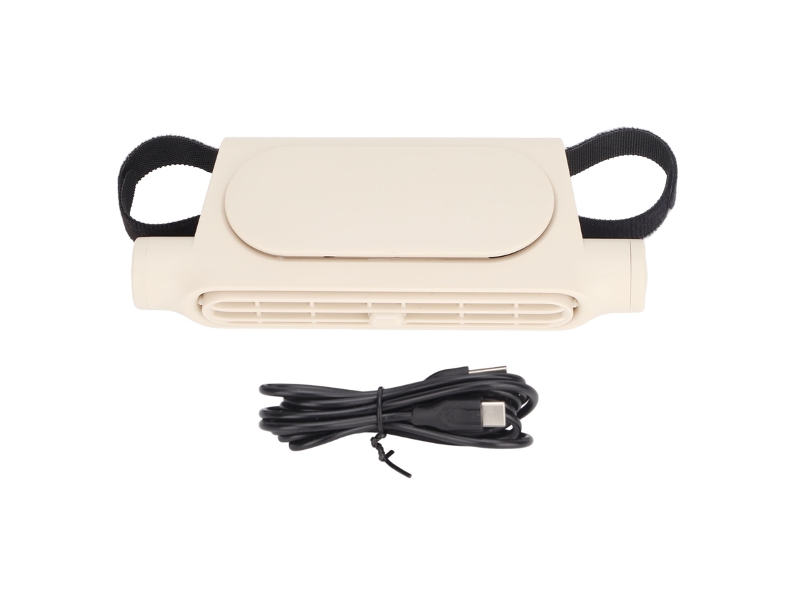 Ventilador de Usb para Banco de Trás de Carro com 3 Velocidades e Baixo Ruído LAXISCREED