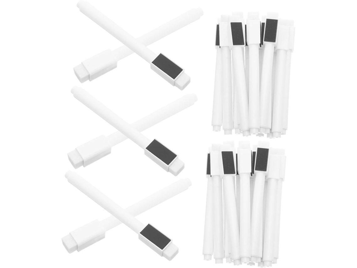 Quadro Branco Magnético de 50 Peças com Apagador Removível para Facilitar o Apagamento CHABERLU
