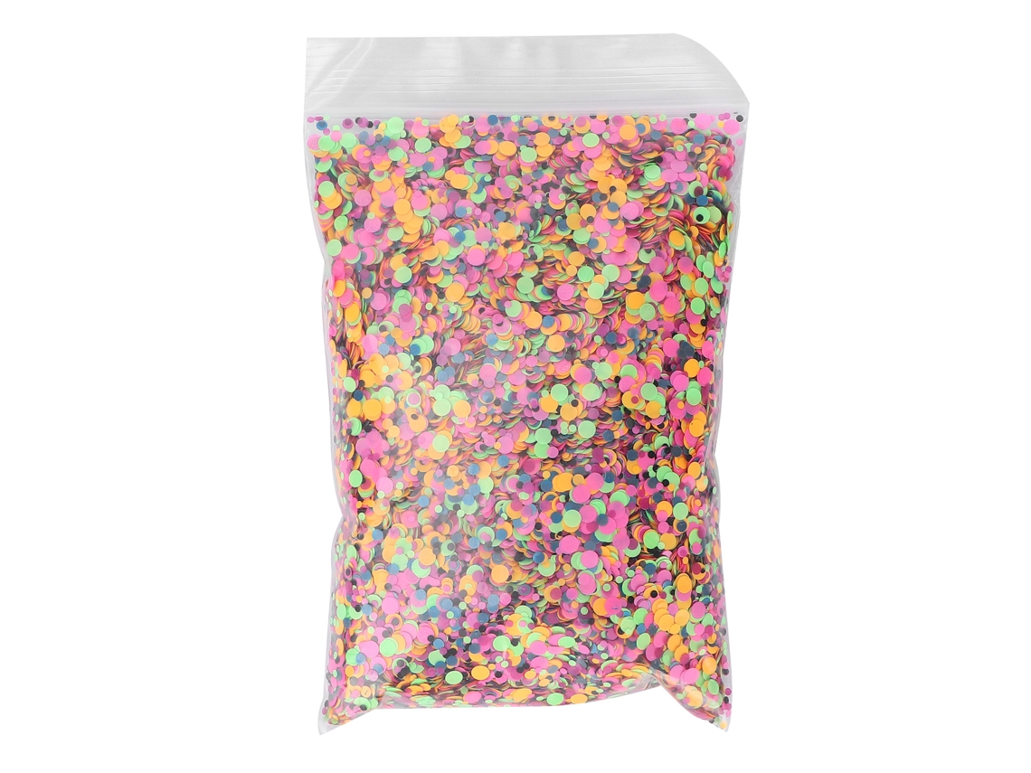 Glitter Grosso Redondo 50g Para Unhas, Artesanato E Festivais Laminas De Beleza E Decoração Diy