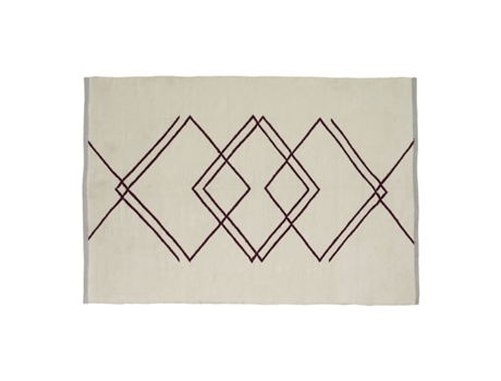 Tapete HUBSCH Interior Rhomb