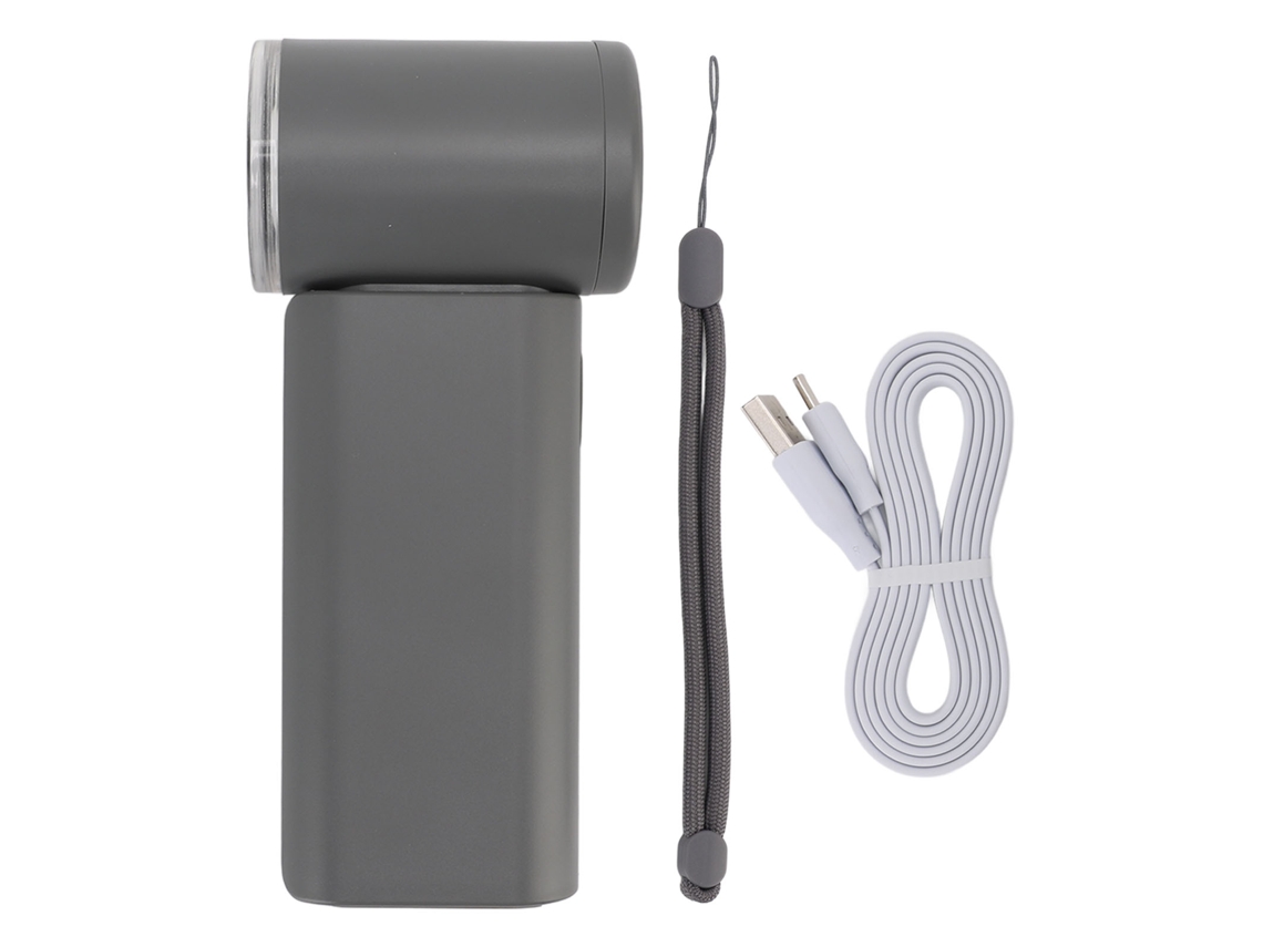 Ventilador Portátil de Mão Turbo Potente 80000 Rpm 3000mah Recarregável 5 Marchas Usb | S/MARCA