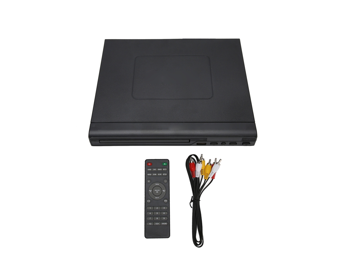 Reprodutor Dvd Hd Mini LAXISCREED com Usb Controle Remoto