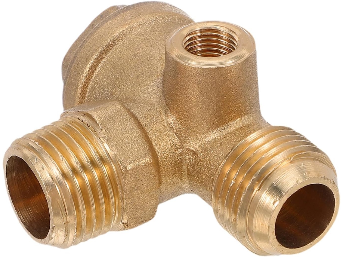 Válvulas De Retenção De 20 Mm Para Compressores De Ar, Em Cobre Ou Ouro, Acessórios Para Oficina E
