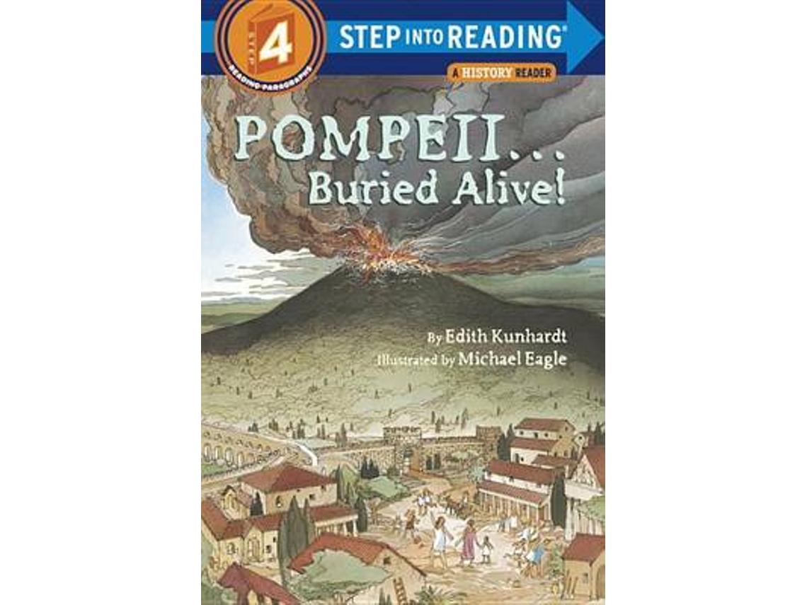 Livro Pompeii...Buried Alive! de Edith Kunhardt (Inglês)