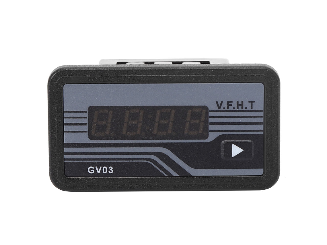 Meter Gerador Digital Led Gv03 4 Dígitos Multifuncional Tensão Frequência 220v/380v | S/MARCA
