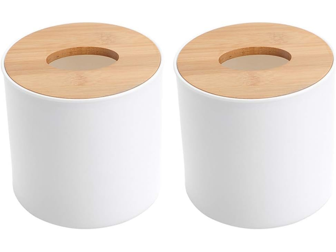 Peças Caixa De Lenços Redonda Porta Lenços Capa Mesa Guardanapo Caixa De Armazenamento Para Casa Hotel Aquaforge