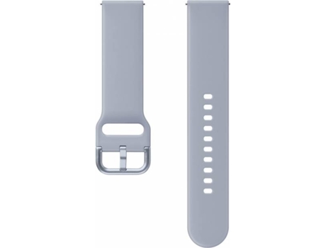 Bracelete Desportiva  Galaxy Wacth Active 2 Prateado