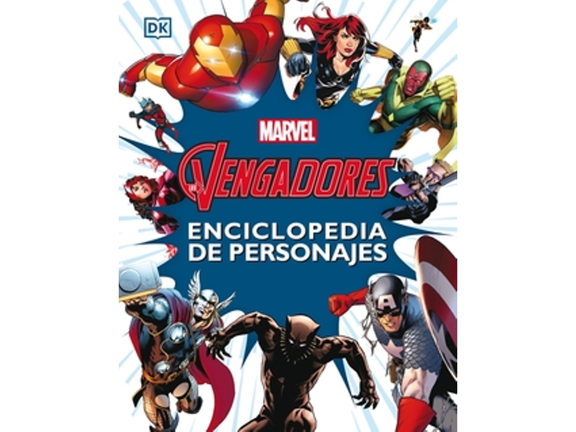 Livro Los Vengadores. Enciclopedia De Personajes de Marvel