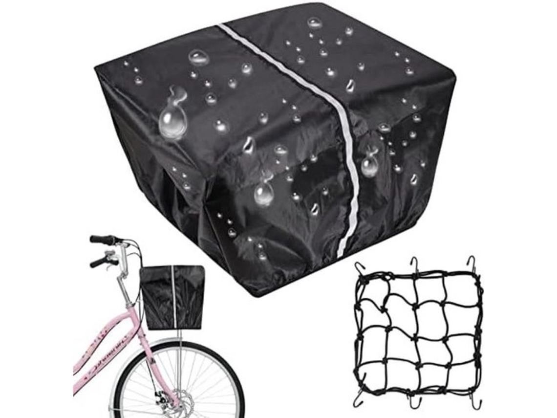Cesto De Bicicleta Capa De Proteção