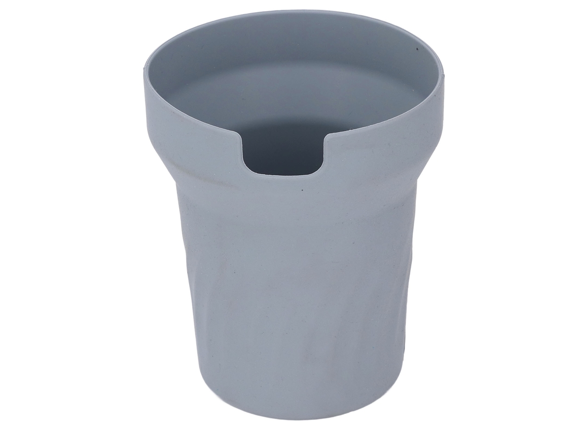 Protetor de Base Anti risco Silicone para Copo Stanley 40oz Cinza