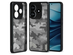 Ibmrs Para Xiaomi Redmi Note 14 5g Capa Tpupc Resistente À Prova De Choque