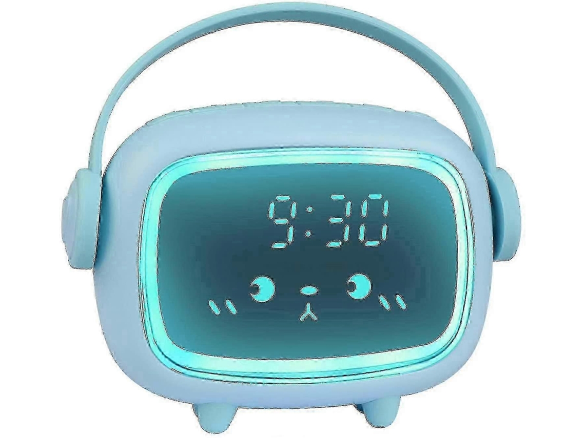 Despertador Infantil Digital, Azul