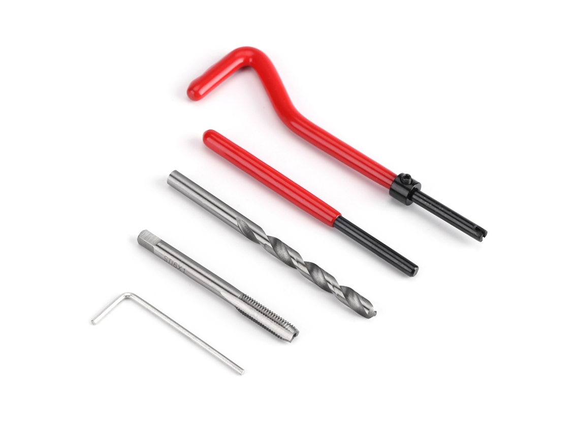 Kit De Inserção Para Reparo De Rosca M6, 30 Peças (auto)