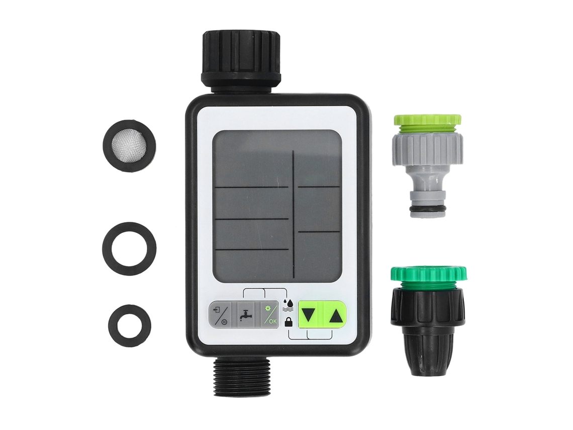 Timer De Irrigação Digital Com Sensor De Chuva 3 Modos Inteligentes Para Jardim, Gramado E Exterior