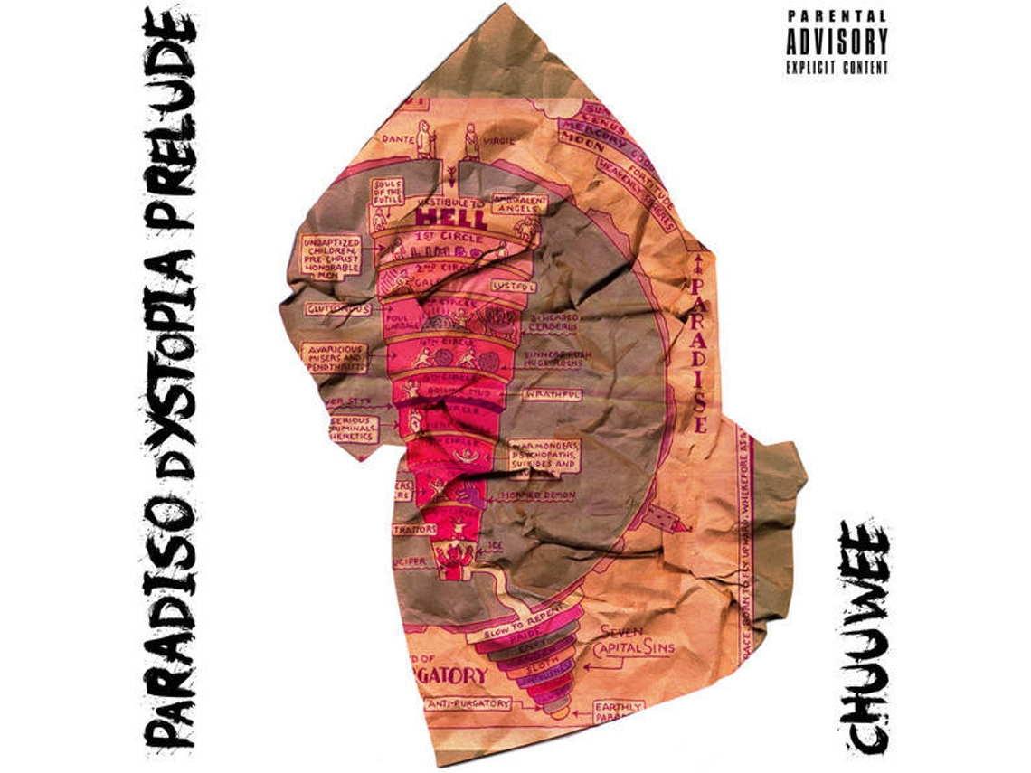 CD Chuuwee - Paradiso (1CDs)