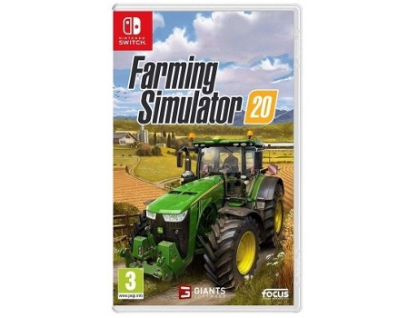 Jogo Nintendo Switch Farming Simulator 20