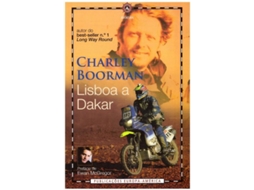 Livro Lisboa a Dakar de Charley Boorman