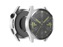 Capa fosca para Huawei Watch GT 3 46 mm, relógio inteligente com mostrador de vidro temperado e tela HD, design Ly Ebike