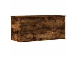 Storage Box, Storage Boxes Vidaxl Marrom Madeira Processada (100 X 42 X 46 Cm)