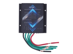 Controlador de Turbina Eólica IP67 400W 12V 24V S/MARCA