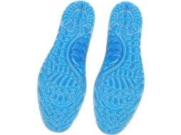 Palmilhas Esportivas De Gel Garvalon Para Homens E Mulheres, Palmilhas Com Amortecimento Para Os Pés