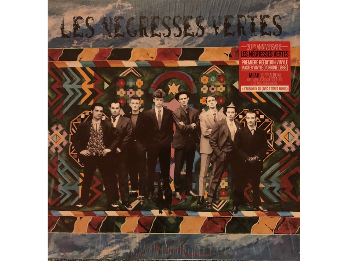 Vinil Les Negresses Vertes - Mlah