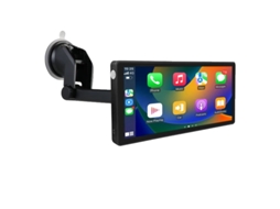 Rádio De Carro Carplay Android Auto, Conectividade Sem Fio, Tela Touch De 7 Polegadas,unidade De 12.6 Polegadas Oem