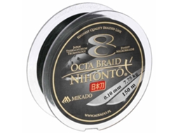 Linha Trançada Nihonto Octa 150 M Verde 0.230 Mmmikado