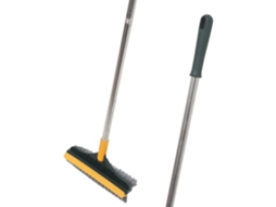 Ferramenta De Limpeza De Rodapé Com Cabo E Escova Dupla Face Para Piso, Design Simples SUNNY SPACES