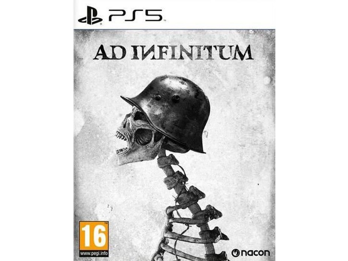 Ad Infinitum Jogo Ps5 Ação Pegi 7+ Blu-Ray Caixa