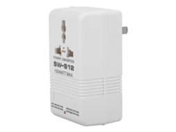 Conversor De Tensão Stepupdown 100w (plug Padrão Cn)