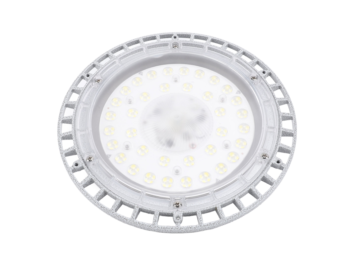 Laxiscreed Lâmpada Led High Bay 100w Ip66 À Prova De Explosões Para Armazéns E Túneis