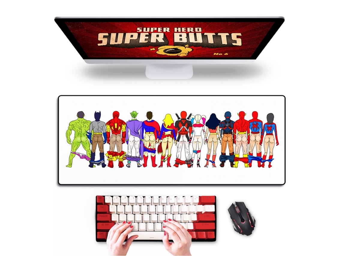 Mouse Pad LAXISCREED (personalizado, Impermeável, Borracha)