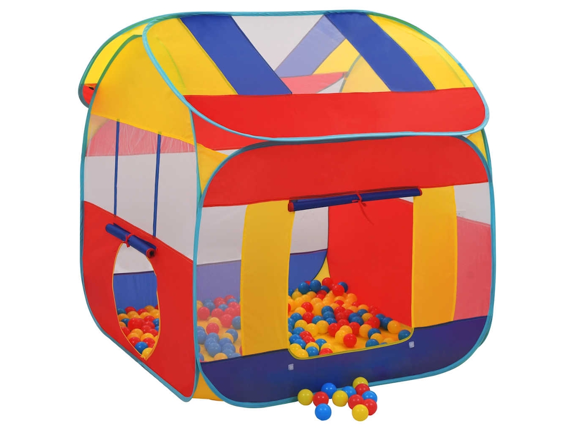 Vidaxl Tenda De Brincar Com 300 Bolas Xxl