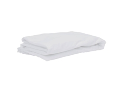 Mattress Protector, Mattress Protectors Vidaxl Branco Tecido (120 X 220 Cm)