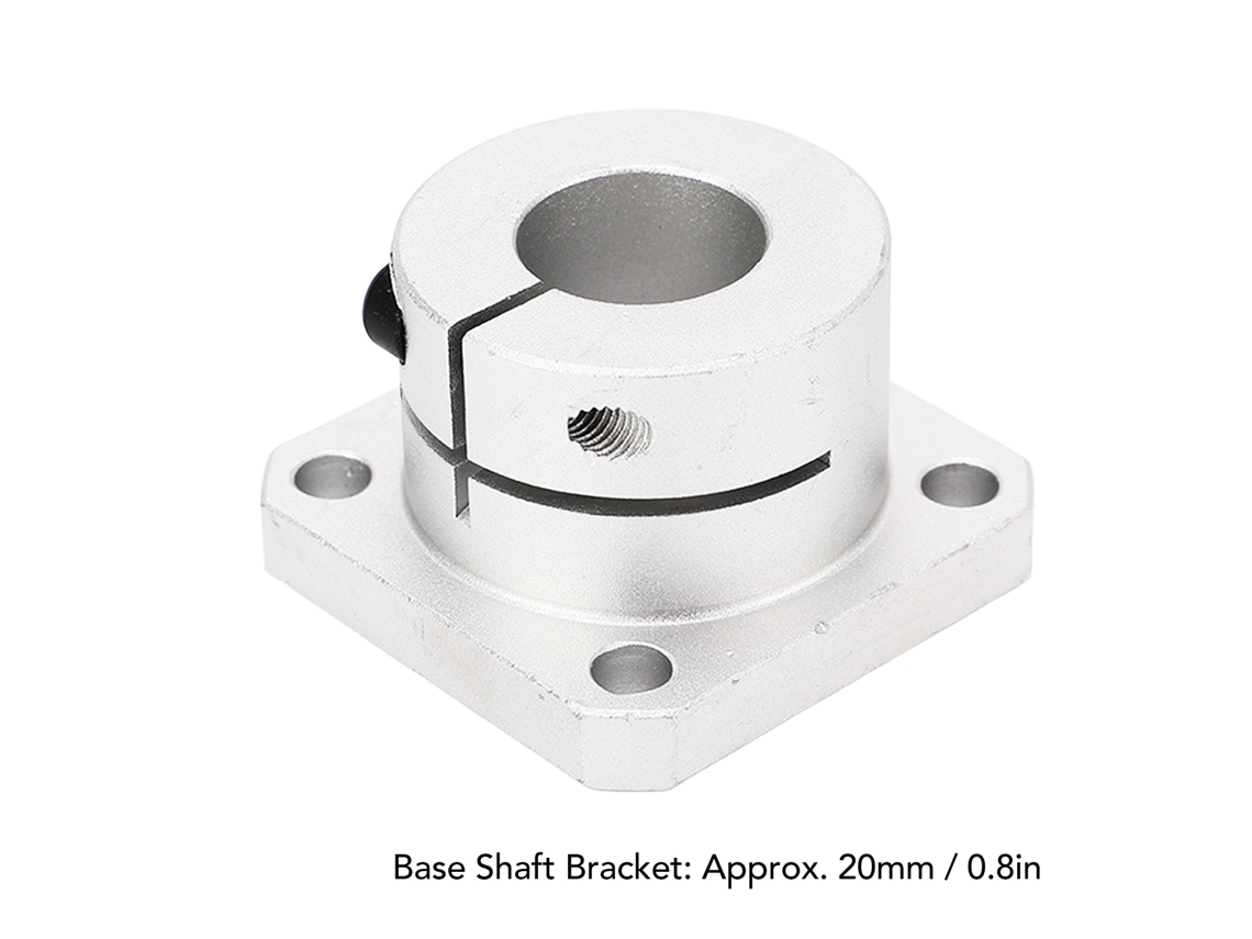 Laxiscreed Rolamentos De Flange Quadrados De Alta Precisão Para Cnc E Máquinas De Precisão