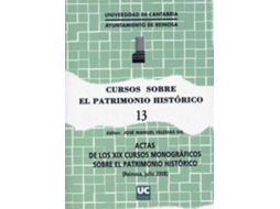 Livro Cursos Sobre Patrimonio Histórico 13 de ed José Manuel Iglesias Gil (Espanhol)