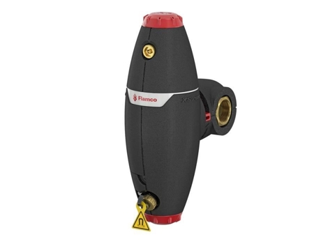 Separador de Ar e Sujeira com Ímã Xstream Vent-Clean 1 F 11062 FLAMCO