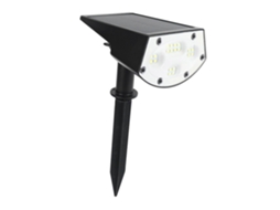 Holofotes Solares Para Paisagens, Luminárias De Parede Solares À Prova Dágua Ip65, Luminárias Solares Sem Fio Para Paisagens Ao Ar Livre Olysi Shop