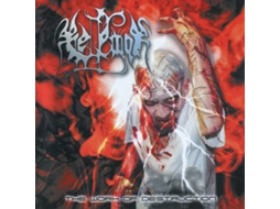 CD Belfegor  - The Word According To Manson (1CDs)