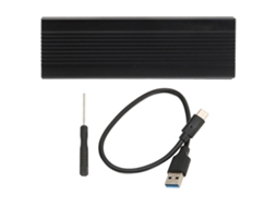 Enclosure De Disco Rígido (suporta Protocolos Duais Nvme/sata, Transmissão De Alta Velocidade)